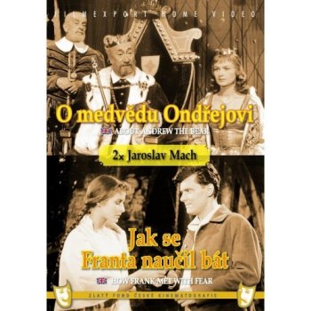 O medvědu Ondřejovi / Jak se Franta naučil bát DVD