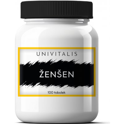 Univitalis Ženšen 100 tablet – Hledejceny.cz