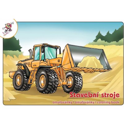 Omalovánka A5 Stavební stroje – Zbozi.Blesk.cz