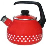 MAT čajník pr.20cm 2l PUNTÍK ČRV – Zboží Mobilmania