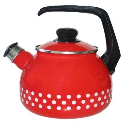 MAT čajník pr.20cm 2l PUNTÍK ČRV – Zboží Mobilmania