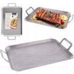 Orion Plech grilovací nerez 43x25 cm 127005 – Zboží Mobilmania