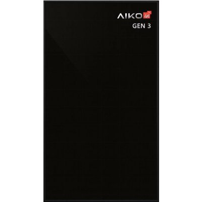 AIKO Fotovoltaický solární panel 3S+ 480Wp full black – Hledejceny.cz