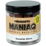 Mikbaits ManiaQ Boilies rozpustné 250 ml 20 mm Slaneček – Hledejceny.cz