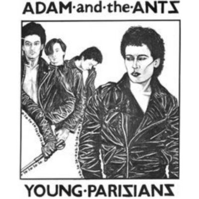 Young Parisians - Adam and the Ants LP – Zbozi.Blesk.cz