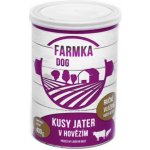 Sokol Falco Farmka Dog kusy jater v hovězím 400 g – Sleviste.cz