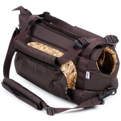 Iridog Taška na psa CARRIE no.5 se špunty 31 x 24 x 46 cm – Sleviste.cz