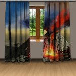 IMPAR Závěsy Sopka (Rozměr : 140x250, Materiál: Blackout) – Hledejceny.cz