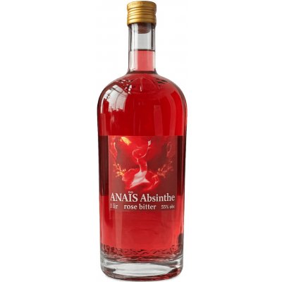 Bairnsfather Rose Bitter Absinth 55% 1 L (holá láhev) – Zboží Dáma