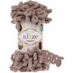 Alize Puffy 530 - tmavě béžová – Hledejceny.cz