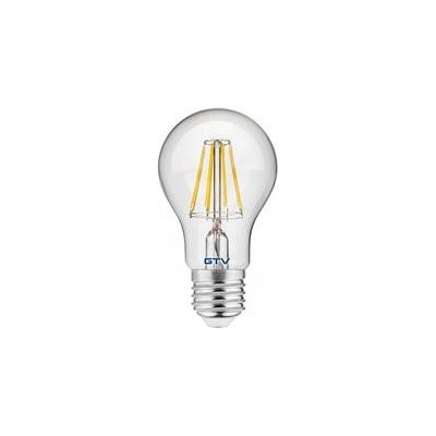 GTV LED VLÁKNO, A-G, A60, 3000K, E27, 8,0W, AC220-240V, 360°, 880lm, 70mA – Hledejceny.cz