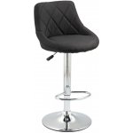 Kondela Marid bílá ekokůže /chromová – Zboží Dáma