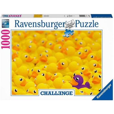 Ravensburger 170975 Challenge : Kachny 1000 dílků