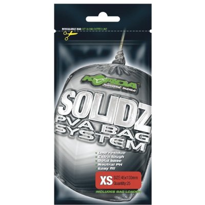 Korda Pva sáčky Solidz XS – Hledejceny.cz