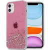 Pouzdro a kryt na mobilní telefon Apple Cadorabo Pouzdro pro Apple iPhone 11 PRO MAX Ochranné pouzdro v růžové barvě Kryt mobilního telefonu TPU pouzdro Glitter Cover Case Glitter