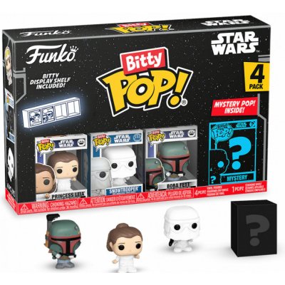Funko Bitty Pop! Star Wars Princess Leia Series 2 4 pack – Sleviste.cz