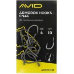 Avid Carp Armorok Snag Barbed vel.4 10 ks – Sleviste.cz