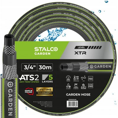 ATS XTR Zahradní hadice 5-vrstvá 3/4" 30 metrů S102023430 – Hledejceny.cz