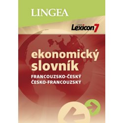 Lingea Lexicon 7 Francouzský ekonomický slovník