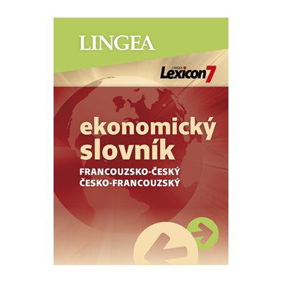 Lingea Lexicon 7 Francouzský ekonomický slovník – Zbozi.Blesk.cz