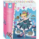 Janod Kreativní sada Flitrové obrázky Baletky – Hledejceny.cz