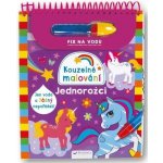 Kouzelné malování Jednorožci – Zboží Dáma Kouzelné malování Jednorožci – Zboží Dáma