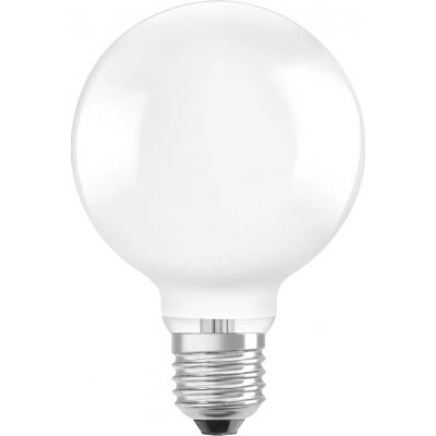 Osram žárovka LED G9560 E27 4W/830 GLOBE G95 FILAMENT GLFR matná ENERGY EFFICIENCY – Sleviste.cz