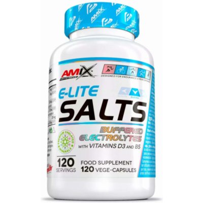 Amix E-lite Salts 120 kapslí