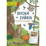 Svět zvířat v samolepkách divoká zvířata – Zboží Dáma
