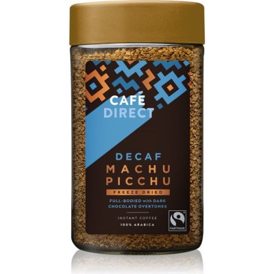 Cafédirect Machu Picchu Arabica bez kofeinu 100 g – Zboží Mobilmania