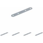Walteco Spojovací plech 100 x 15 x 2 mm 84602BP1 – Hledejceny.cz