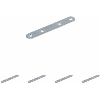 Walteco Spojovací plech 100 x 15 x 2 mm 84602BP1 – Hledejceny.cz