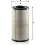 MANN FILTER Vzduchový filtr C 31 1900 – Hledejceny.cz