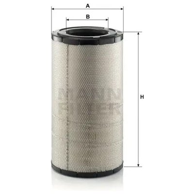MANN FILTER Vzduchový filtr C 31 1900 – Hledejceny.cz