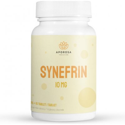 Aporosa Synefrin 10mg 75 + 15 tablet