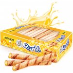 aim foods Rurki trubičky s náplní s příchutí vaječného likéru 450 g – Sleviste.cz