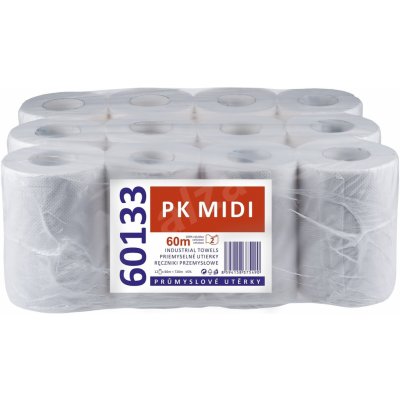 Linteo PK MIDI, 2 vrstvy, bílé, 12 x 60 m – Zbozi.Blesk.cz
