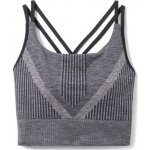 Smartwool INTRAKNIT STRAPPY L black heather – Zboží Dáma