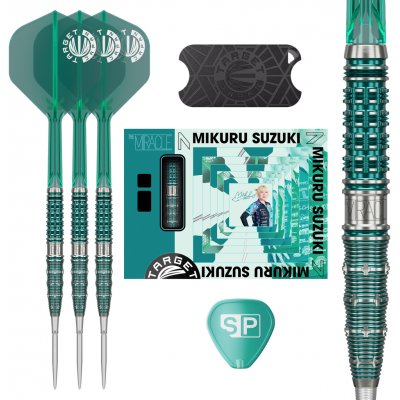 steel Target Japan Mikuru Suzuki Miracle G7 23g SP 95% wolfram – Hledejceny.cz