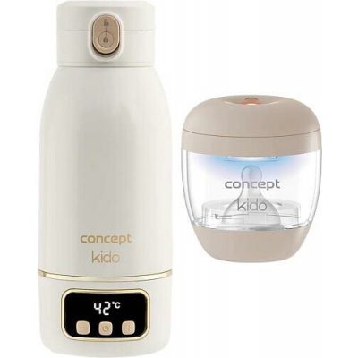 Concept Cestovní ohřívač na vodu a mléko KIDO OC4000 – Zboží Mobilmania