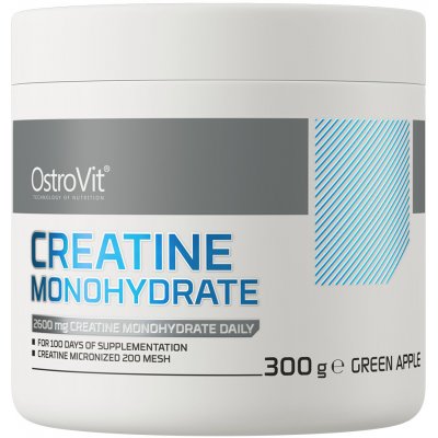 OstroVit Creatine Monohydrate, 300 g – Hledejceny.cz