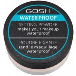 Gosh Waterproof Setting Powder voděodolný fixační pudr 001 Transparent 7 g – Sleviste.cz