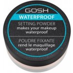 Gosh Waterproof Setting Powder voděodolný fixační pudr 001 Transparent 7 g – Hledejceny.cz