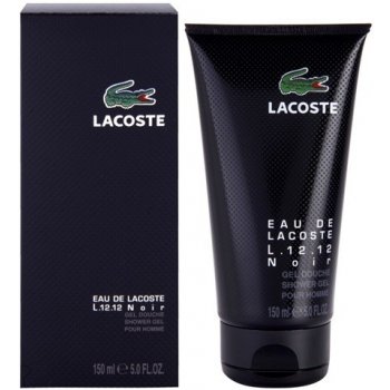 Lacoste Eau De Lacoste L.12.12 Noir Men sprchový gel 150 ml