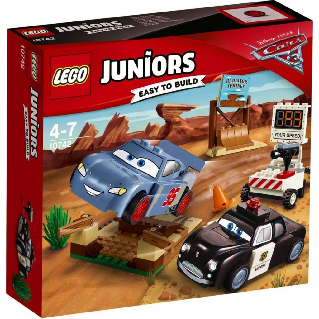 LEGO® Juniors 10742 Závodní okruh Willy's Butte od 1 469 Kč - Heureka.cz