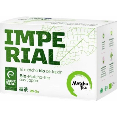 Kyosun Bio Matcha Tea Imperial 25 x 2 g
