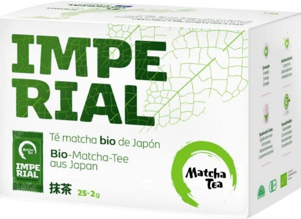 Bio Matcha Tea Imperial 25 × 2 g
