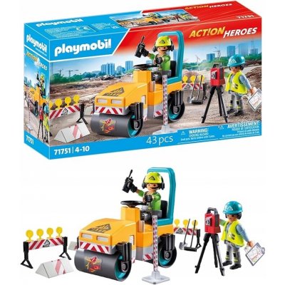 Playmobil 71751 Práce na silnici – Hledejceny.cz