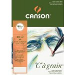 Canson C à grain 180g A4 30 listů – Sleviste.cz
