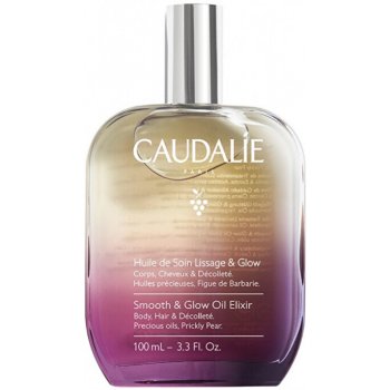 Caudalie Smooth & Glow Oil Elixir - Vyhlazující a rozjasňující olej na tělo a vlasy 50 ml
